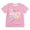 Pink, variant on Toddler Easter Shirt Boys Girls Cute Bunny Short Sleeve Tshirt Kids Happy Easter Rabbit Crew Neck Tee Shirts 6-7Y
