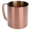 thumbnail image 1 of Taza, Taza De Café Ligera A Prueba De Herrumbre, Para El Café De La Cerveza De Otdoor De La Oficina Fugacal Oro rosa, 1 of 8