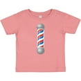 thumbnail image 3 of Inktastic Barber Barberpole Boys or Girls Baby T-Shirt, 3 of 5