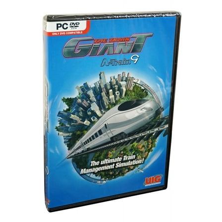 The Train Giant A-Train 9 - PC Sim Game - The Ultimate Train Management Simulation