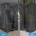 thumbnail image 4 of Gym Rack Cover with Waterproof Zipper, Protective Cover for Squat Rack/Weight Lifting Rack/Home Gym Workout Equipment-Indoor or Outdoor, 4 of 5