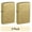 Gold, variant on Zippo Classic Street Brass Pocket Lighter