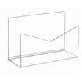 thumbnail image 3 of Barhoo Transparent Acrylic Magazine Holder, Desktop Organizer for Books and Magazines, Display Rack for Office, Home, Study, Sturdy and Modern Design Display Rack *1 Piece, 3 of 3