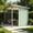 Green, variant on Waterproof Outdoor Curtain – Thick Privacy & Weatherproof Design, 78.7x70.9 Inch, with Hanging Rings for Patio, Porch, Pergola, Home Fabric Shower Curtain Liner(1Pc)