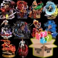 thumbnail image 1 of Anime Figure Mystery Box Figure Blind Box Pvc Aciton Figures Dragon Ball One Piece Demon Slayer Gift for Animer, 1 of 7