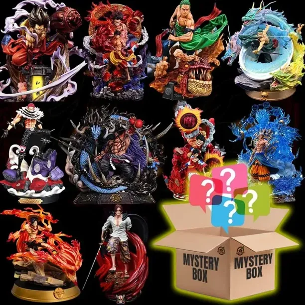Anime Figure Mystery Box Figure Blind Box Pvc Aciton Figures Dragon ...