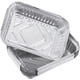 thumbnail image 1 of 30pcs 570ml Bandeja desechable para bandejas de goteo de barbacoa Papel de aluminio Revestimientos de estaño para recipientes de grasa Bandejas de repuesto sin tapa, 1 of 7
