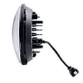 thumbnail image 6 of 2X 7" INCH 45W LED Headlight Hi/Lo Beam Clear Sealed Lamp Offroad Jeep Black, 6 of 8