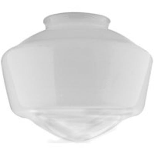 White Westinghouse Lighting 85578 Corp 7-1/2-Inch Schoolhouse Replacement Globe 