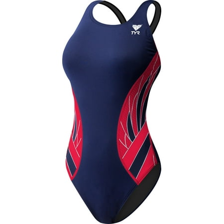 UPC: 0036702482899 | TYR Girls Phoenix Maxfit Back Swimsuit