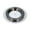 Black, variant on Polyester 1.25/1.3mm Large Plate Tennis Racket String for Daily Training