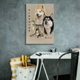 thumbnail image 4 of Epic Graffiti 'Siberian Husky' by Barbara Keith, Canvas Wall Art, 18"x26", 4 of 8