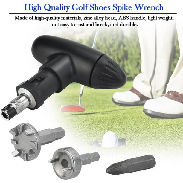 Golf cleat deals wrench