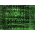 thumbnail image 1 of Ahgly Company Indoor Rectangle Abstract Green Modern Area Rugs, 6' x 9', 1 of 4