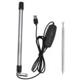 thumbnail image 2 of Plant 48 LEDs Plant Lamp With 4H 8H 12H Timing 6 Modes Full Spectrum 5W USB 5V Telescopic Small Grow Light For Indoor Plants, 2 of 8