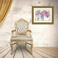 thumbnail image 3 of Young, Chamira 32x25 Gold Ornate Wood Framed with Double Matting Museum Art Print Titled - Floral in Bloom XII, 3 of 4