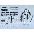 thumbnail image 4 of Figura de acción Yuxing Robot articulado móvil regalo rojo, 4 of 5