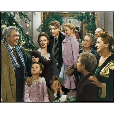 Bits and Pieces 1000 Piece Jigsaw Puzzle It's A Wonderful Life Christmas Classic Movie 20" x 27"