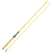 (2 pack) Eagle Claw FL209C2-76 2-Piece Featherlight 7’6” Casting Rod