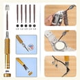 thumbnail image 4 of Watch Case Opener Tool: Watch Battery Replacement Tool Kit for Back Removal and Maintainance with Adjustable Case Opener, 4 of 5