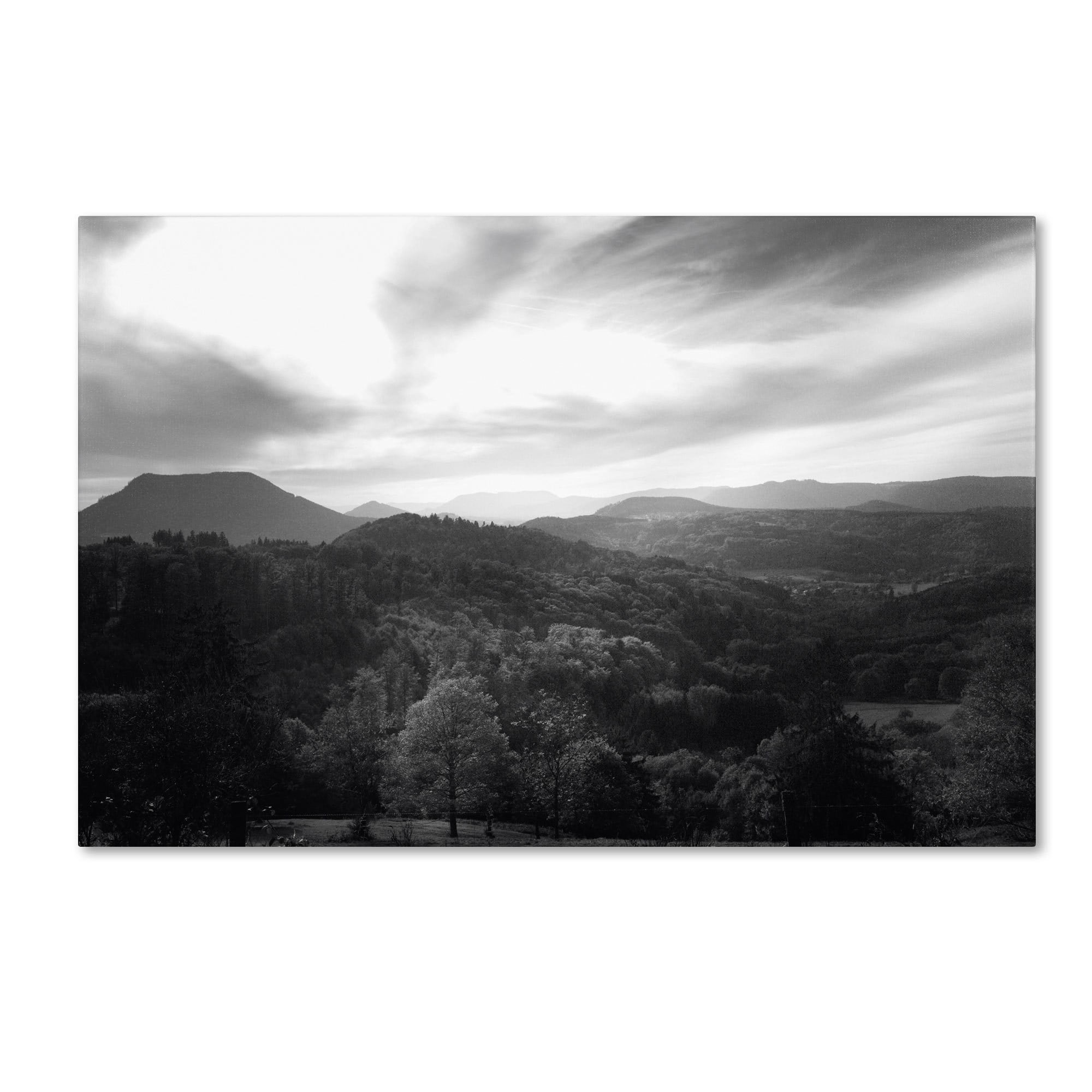 Trademark Fine Art "Over the Lighting" Canvas Art by Philippe Sainte-Laudy