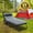 Black+Velvet Pad, variant on FICISOG Adults Folding Camping Cot,  Adjustable Reclining Folding Chaise with Pillow&Mattress