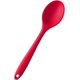 thumbnail image 1 of Silicone Mixing Spoon, High Heat Resistant to 480F, Hygienic One Piece Design Cooking Utensil for Mixing & Serving (Cherry Red), 1 of 4