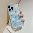 thumbnail image 2 of Cute Little Ducks with Floating Letters Clear Soft  for iPhone Case (Clear,iPhone 15), 2 of 6