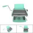 thumbnail image 3 of Pasta Maker, 6 Gears Hand Crank Pasta Maker Safe Stainless Steel Pressing Noodle Machine Nonslip Base Pasta Maker Machine for Scenarios Marble Table Top, 3 of 8