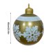 thumbnail image 3 of Bola Decorativa Inflable Navideña Brillante Xihbxyly, 3 of 7