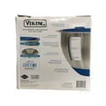 thumbnail image 2 of Viking 10-Piece Stainless Steel Mixing, Prep and Serving Bowl Set - Blue, 2 of 2