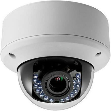 Vandal Proof Infrared 36 Led - LTS LTCMHD3423DW 2.1MP 2.8-12mm Varifocal High Resolution True WDR 42IR LED Indoor/Outdoor Vandal Proof HD-TVI Dome Camera ( White )