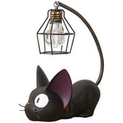 Résine Cat Design lampe Creative Night Light Table Lampes de chevet pour la lecture (Abat-jour en fil de fer)