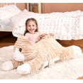 thumbnail image 2 of IKASA Giant Cat Stuffed Animal Plush Toy,Large Jumbo Kitten 30" Orange Huge Cute Soft Toys,Big Size Plushy Fluffy Fat Oversized Plushie,Gifts for Kids Girls Boys Girlfriend Children, 2 of 5
