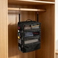 thumbnail image 1 of Ainf Portable Travel Storage Rack Hanging Travel Shelf Storage With Small Compartments Inside Suitable For Carry On Luggage Modern Style, 1 of 5