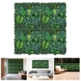 thumbnail image 2 of Realistic Artificial Plastic Greenery Wall Panel Set Available in 4,8,12 Pack Sizes, Multi-Layer Vertical Plant Wall with Interlocking Connection for Easy DIY, Multipurpose Wall Decor for Home, Office, 2 of 6
