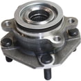 thumbnail image 3 of Wheel Hub Compatible For 2007-2012 Nissan Sentra 4Cyl 2.0L Front, Left Driver or Right Passenger Bearing included, 3 of 6