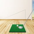 thumbnail image 4 of HAMPPLIES Golfs Training Mat Dark Green Professional Practice Mat for Indoor Backyard Use, 4 of 8