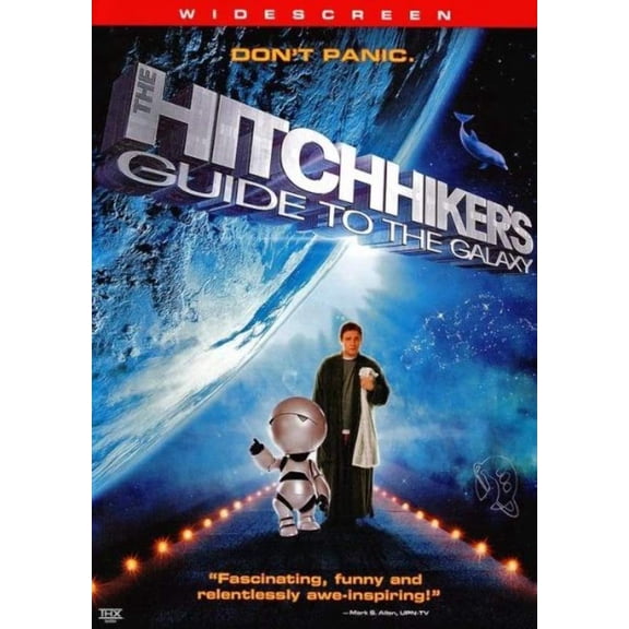 The Hitchhiker's Guide to the Galaxy Ws DVD
