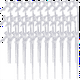 thumbnail image 1 of Tubo de Pulverización de Espuma de 30 Piezas, Punta de Boquilla, Tubo de Repuesto para Pulverizador de Espuma, Conjunto de Gatillo y Tubo, Tubo de Repuesto de Llenado, 1 of 5