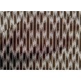 thumbnail image 4 of oneOone Cotton Poplin Fabric Chevron Kasuri Decor Fabric Printed BTY 56 Inch Wide, 4 of 4