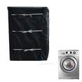 thumbnail image 3 of Washing Machine Cover Waterproof Sunscreen Dustproof Anti-aging 210D Oxford Cloth Outdoor Dryer Protection Cover For Toilet Kitchen, 3 of 7