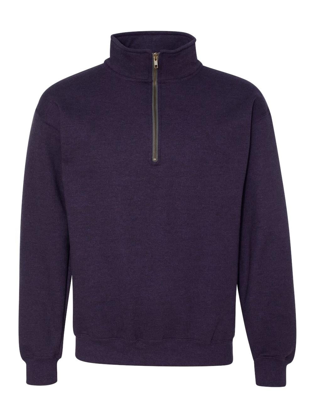sweatshirt with a collar