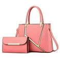 thumbnail image 2 of Women's Tote Bag and Wallet Set Two-Piece Matching Purse Accessory Combo for Ladies, 2 of 3