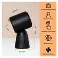 thumbnail image 5 of 2 Speed Exhaust Fan Detachable Aluminum Filter Portable Range Hood, 5 of 5