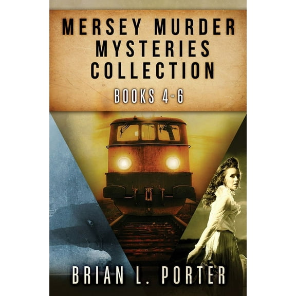 Mersey Murder Mysteries Collection - Books 4-6