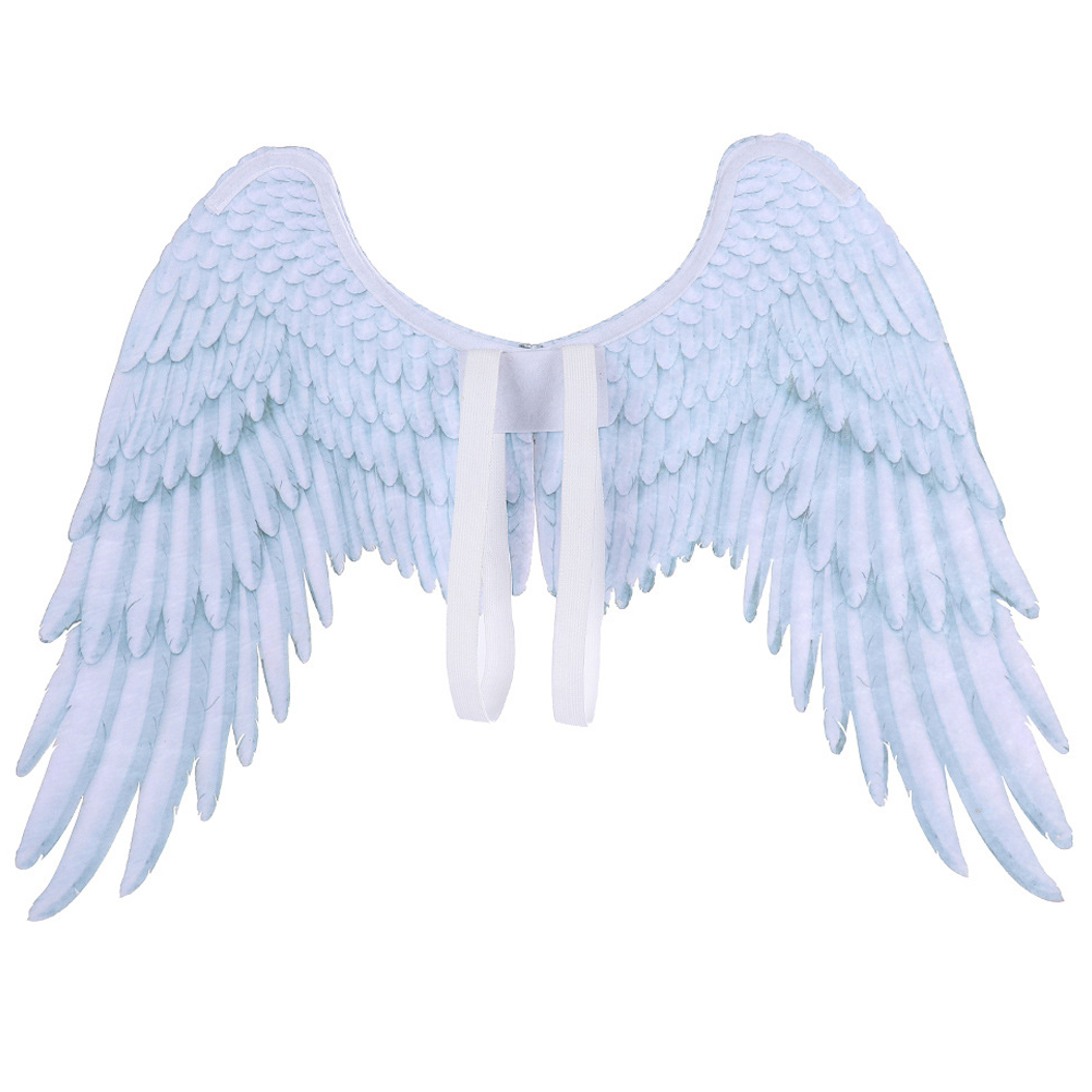 Halloween Angel Wing Kids Performance Wings Creative Cosplay Wings Party Supplies for Boys Girls