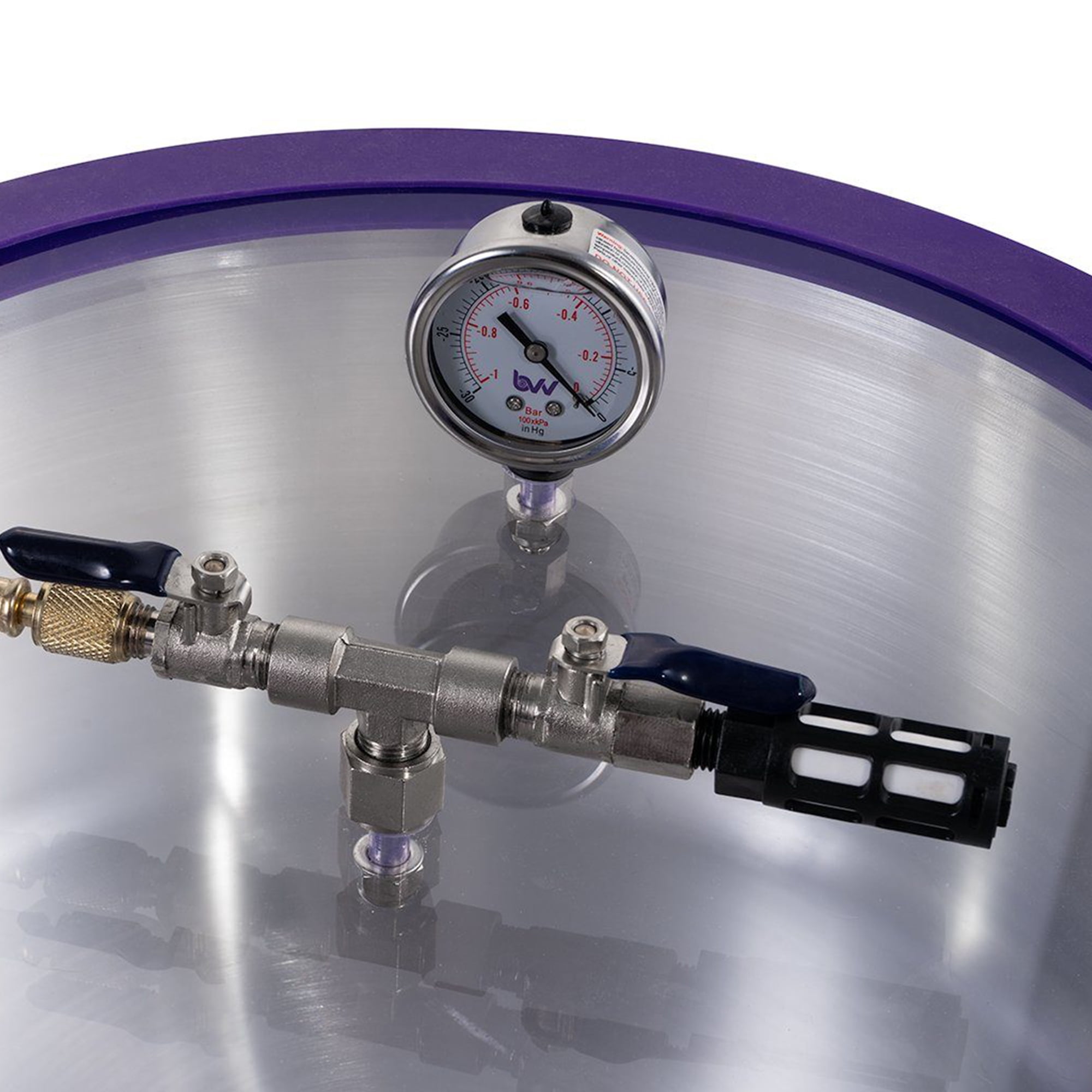 BVV Best Value Vacs 15 Gallon Aluminum Vacuum Chamber
