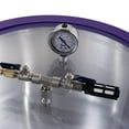 thumbnail image 3 of BVV Best Value Vacs 15 Gallon Aluminum Vacuum Chamber, 3 of 5