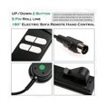 thumbnail image 4 of Electric Sofa Remote Replacement, 5 Pin 4 Button Power Recliner Remote Replacement for OKIN LIMOSS, 4 of 5